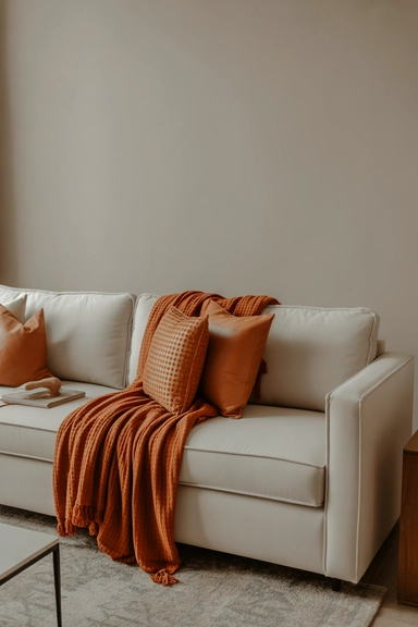 Burnt Orange Living Room Decor Ideas for Cozy, Lived-In Spaces