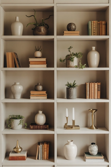 Group Objects in Odd Numbers for Natural Balance