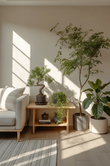 Indoor Greenery That Feels Soft and Minimal