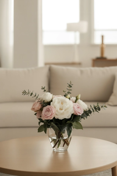 Letting Negative Space Define Floral Impact