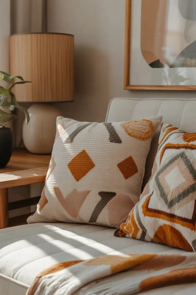 Muted Patterns for Gentle Personality
