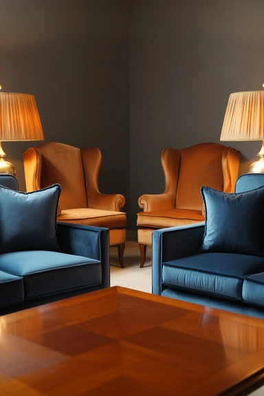 Seating That Prioritizes Comfort and Structure