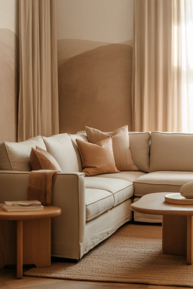 Warm Neutrals That Support Restful Use