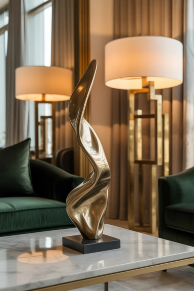 Accent Pieces Chosen for Impact, Not Quantity