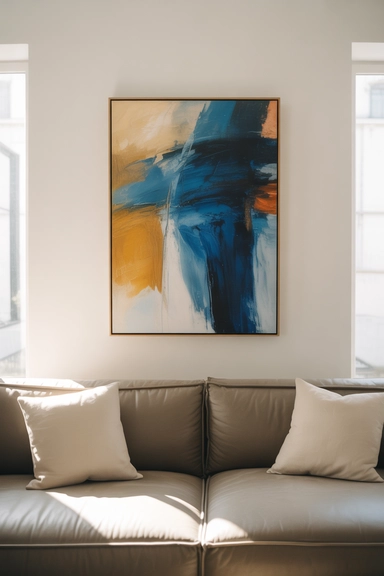 16. Artwork Selection Focused on Visual Weight result