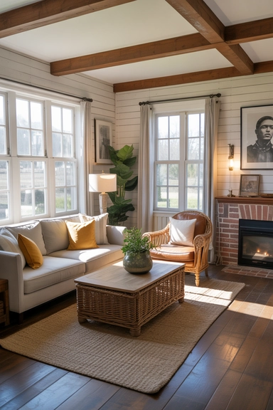 Cozy layouts that encourage togetherness