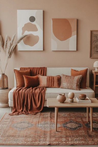 Earth-Toned Color Palettes for Warmth