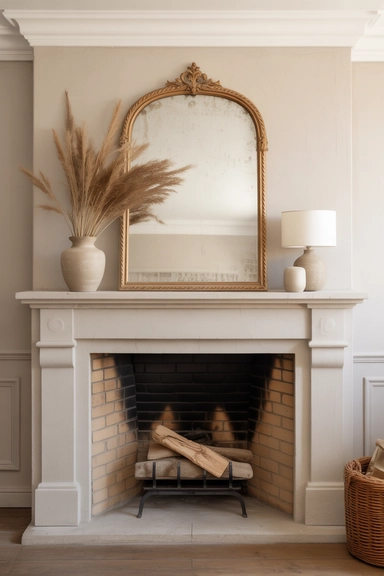 Fireplace Areas That Feel Warm and Understated
