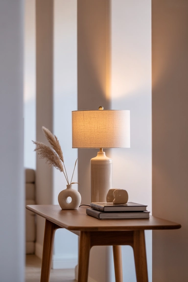 Keep Decor Height Comfortable for Passing Views