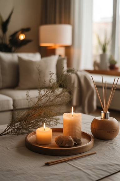 Natural Scents That Enhance Emotional Calm