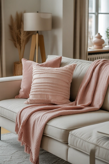 Pink Used in Small Doses to Lift Dark or Flat Areas