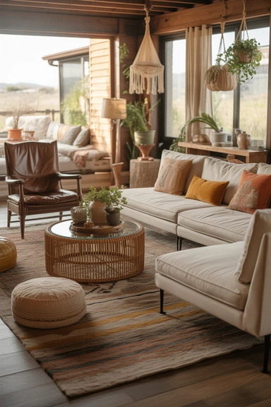 Relaxed layouts that encourage everyday living