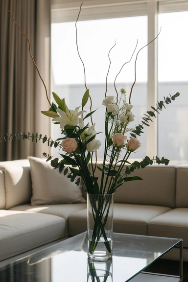 Tall Flower Arrangements That Add Vertical Balance