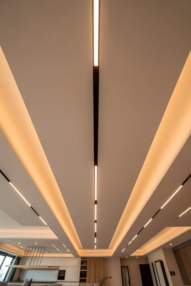 Using Consistent Ceiling Treatments to Unify Space