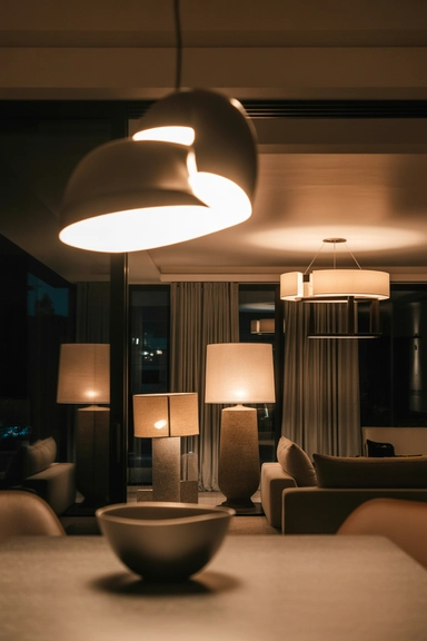 Using Lighting Scale to Support Both Areas