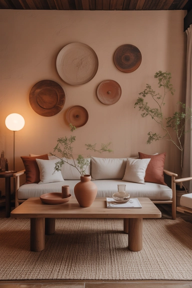 Warm Accents That Add Subtle Contrast
