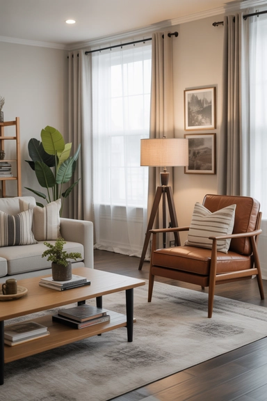 Accent Chairs That Break Up Neutrals Without Clashing