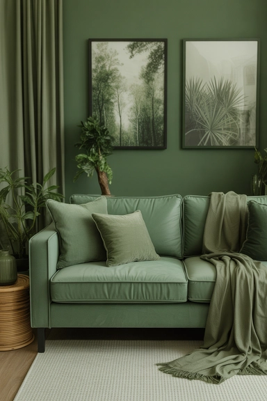 Embrace a tonal palette for a cohesive, serene look
