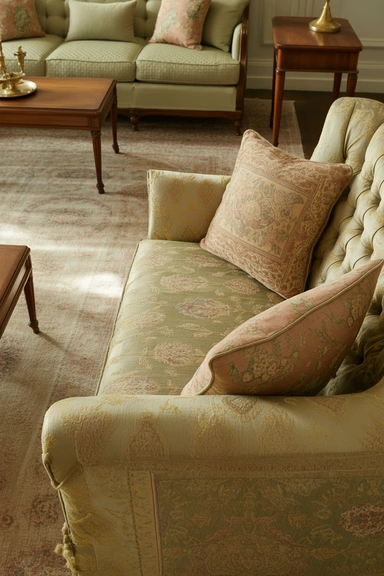  Subtle Pattern Mixing That Feels Refined