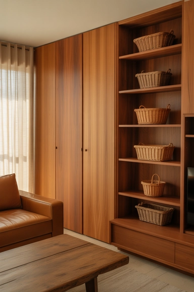 Thoughtful Storage That Blends Into the Space