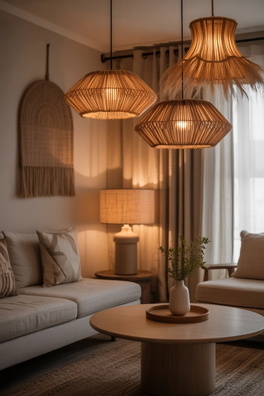 Unique Lighting Fixtures With Bohemian Style
