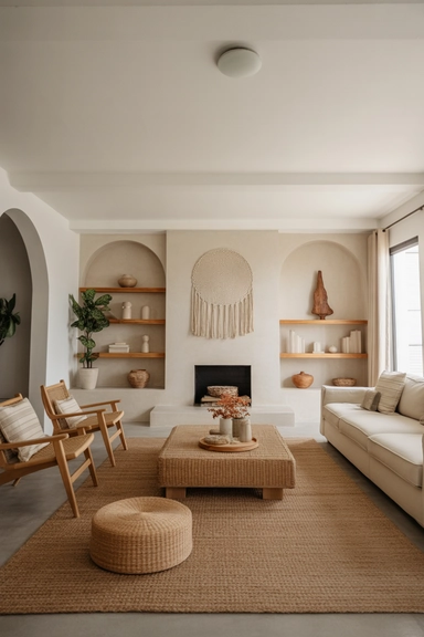 Aligning Furniture With Architectural Lines