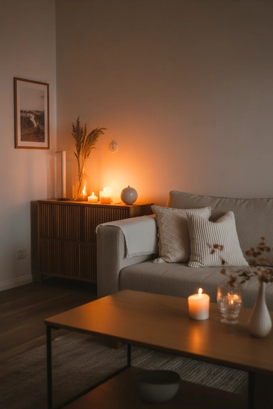 Candlelight for Evening Ambience