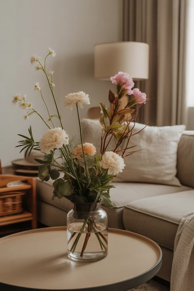 Casual Arrangements That Feel Lived-In, Not Styled