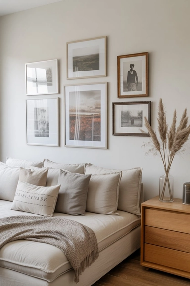  Farmhouse living room artwork that feels calm and meaningful
