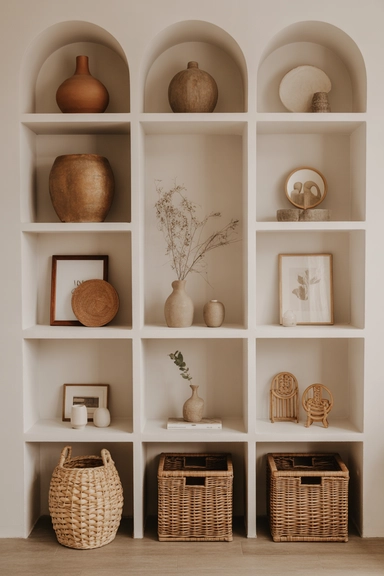 Handmade details that add character without clutter