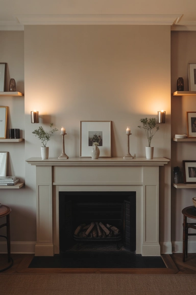 Keep Decorative Density Even Across the Wall