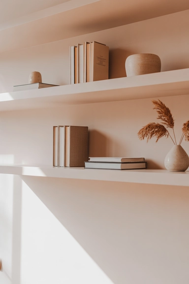 18. Keep Shelf Decor Aligned With Eye Level result