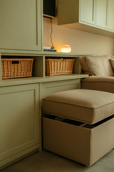 Keeping Storage Discreet to Preserve Calm