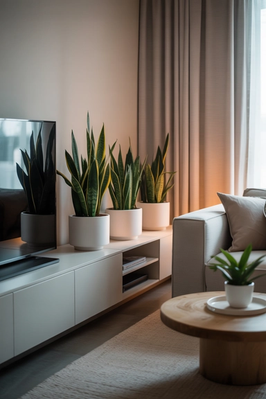 Use Plants to Create Gentle Visual Rhythm