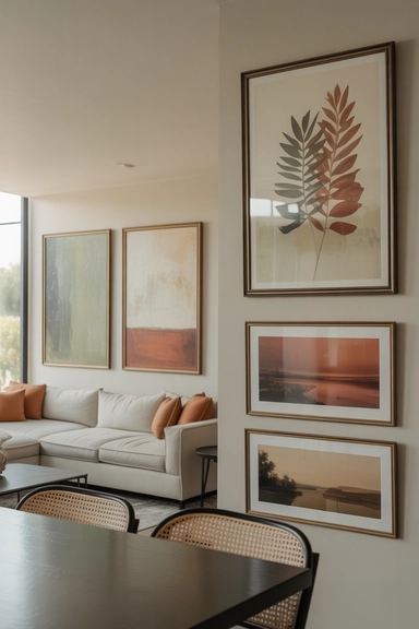Using Artwork to Bridge Both Spaces