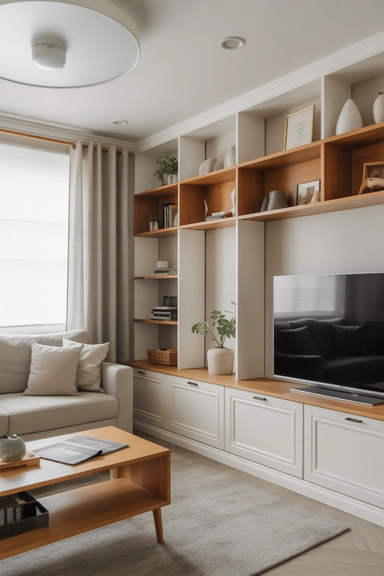  Shelving and Storage That Keeps the Room Calm, Not Crowded