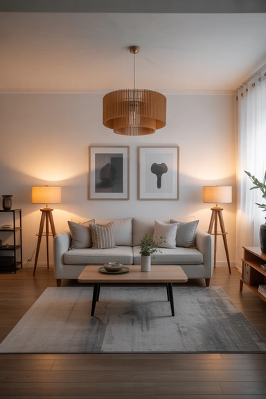 Balanced Symmetry for a Peaceful Layout