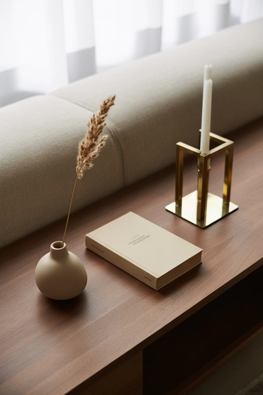 Edit the Sofa Table Regularly to Prevent Build-Up