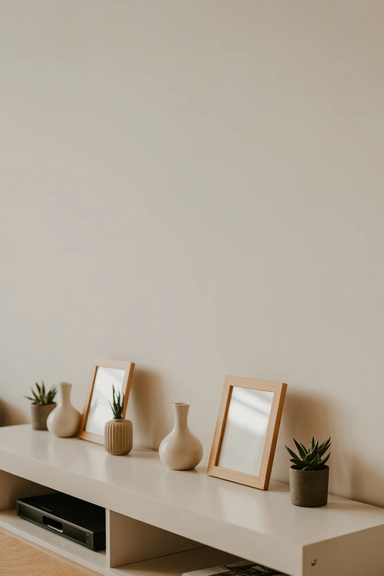Keep Decorative Objects in Simple Groupings