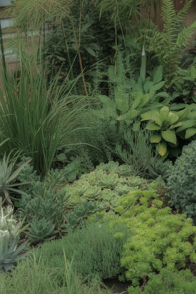 Keep Plant Heights Varied but Controlled