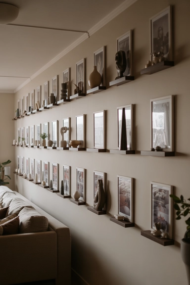 Side Wall Decor That Supports Long Room Layouts