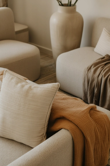Soft-Toned Vases That Enhance Cozy Interiors