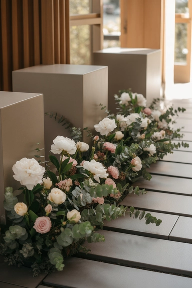 Using Flowers to Anchor Transitional Areas