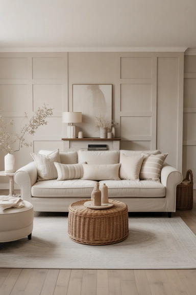 Neutral Color Palettes That Define Modern Farmhouse Spaces