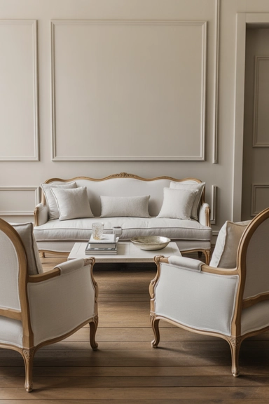 Classic Furniture With Curved Silhouettes