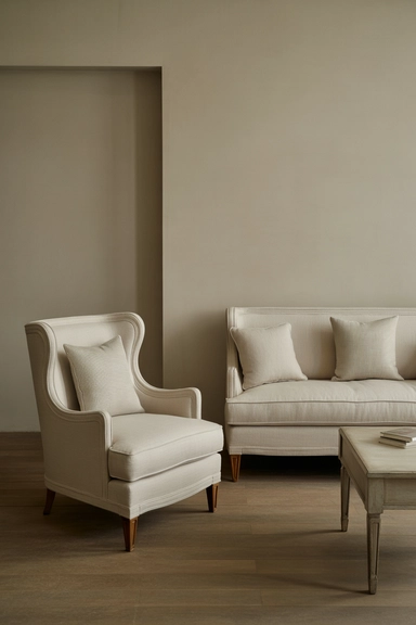Clean-Lined Furniture With Classic Proportions