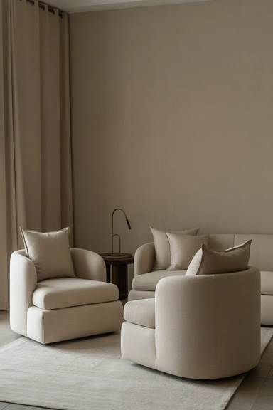Comfortable Seating With Relaxed Proportions