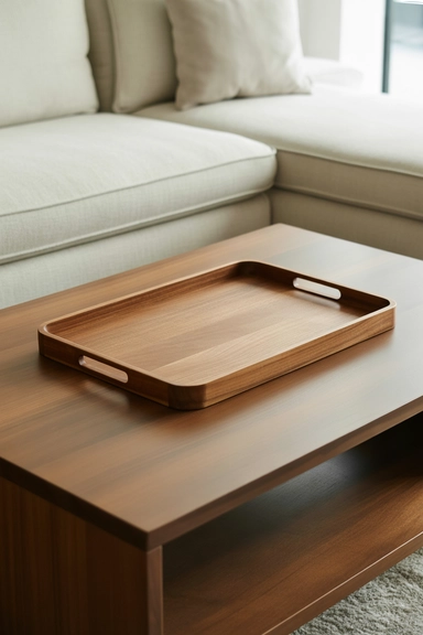 Match the Tray Size to the Surface Below