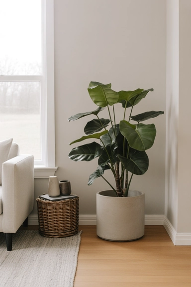 Greenery and Natural Elements That Add Life Indoors