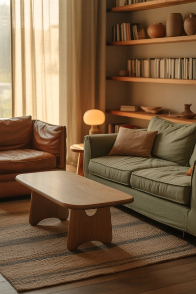A Cozy Look Achieved Through Consistency, Not Cost